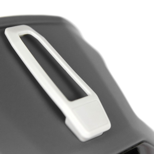 Шолом велосипедний Kellys Outrage M/L (55-59 см), графітовий