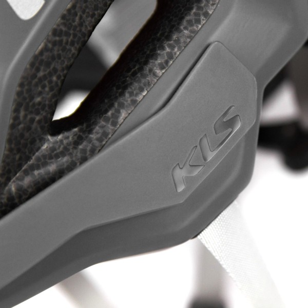 Шолом велосипедний Kellys Outrage L/XL (59-63см), графітовий