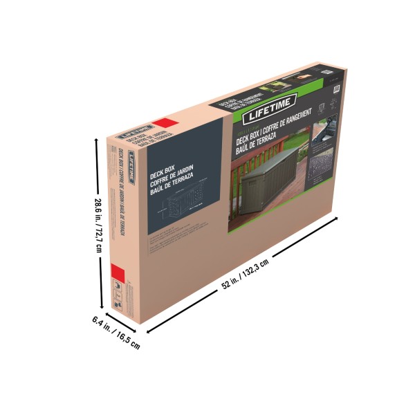 Садова скриня Lifetime Premium, 439 л