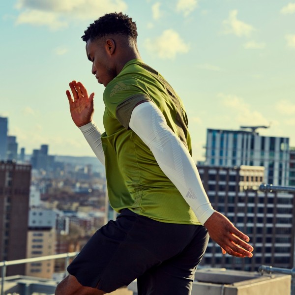 Компресійні рукави Adidas, L/XL, білі