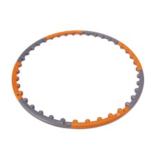 Хула-хуп з масажними виступами Body Sculpture BB 6430, сіро-помаранчевий