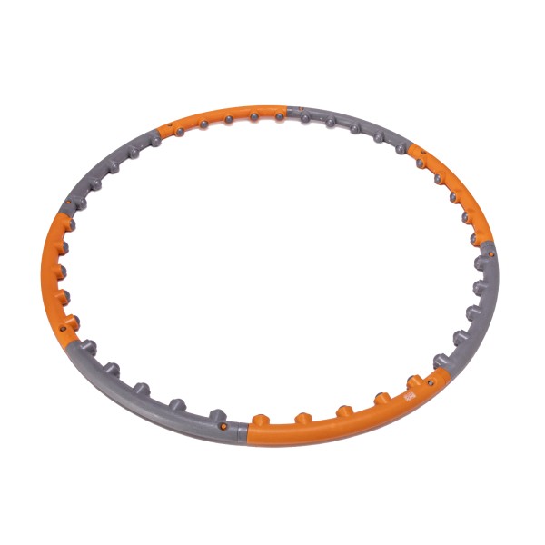 Хула-хуп з масажними виступами Body Sculpture BB 6430, сіро-помаранчевий