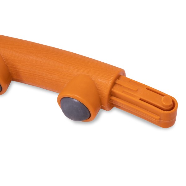 Хула-хуп з масажними виступами Body Sculpture BB 6430, сіро-помаранчевий