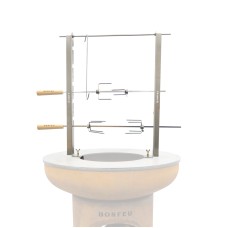 Стелаж з рожном BonFeu 