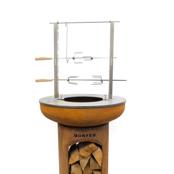 Стелаж з рожном BonFeu 