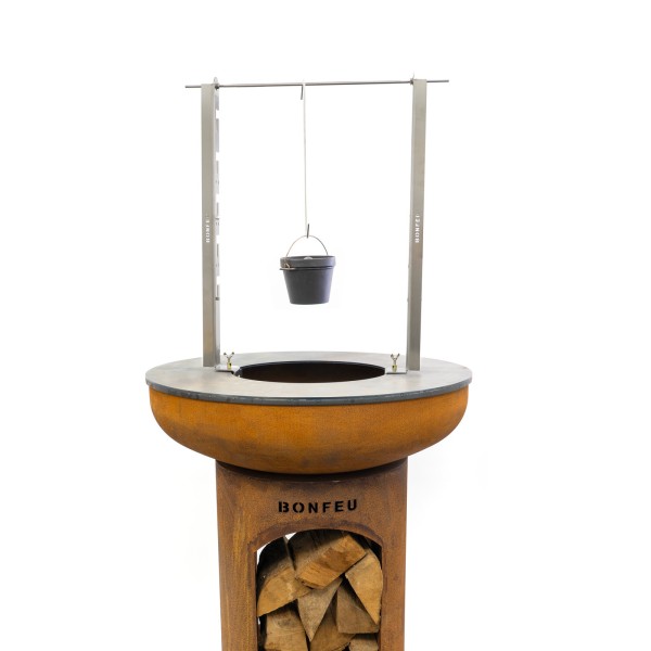 Стелаж з рожном BonFeu 