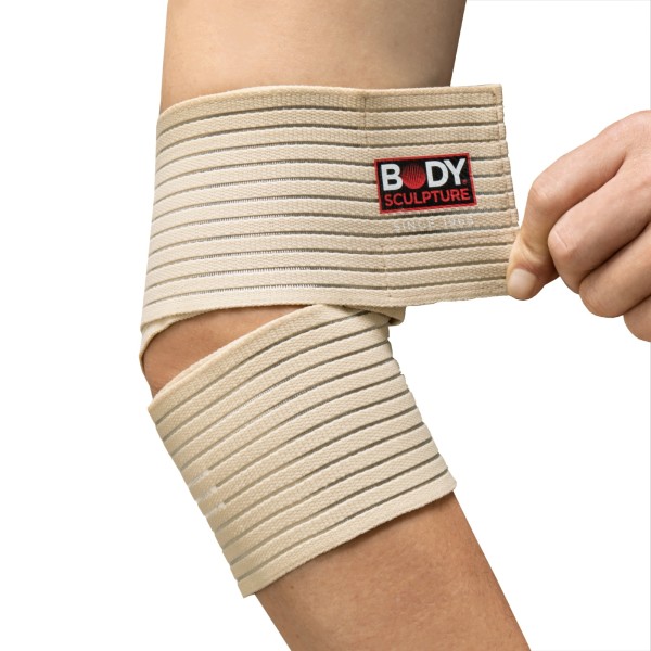 Еластичний бандаж на ліктьовий суглоб BNS031