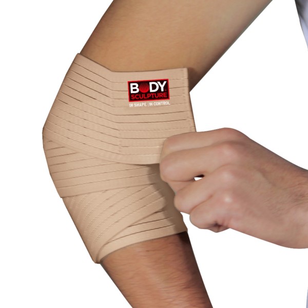 Еластичний бандаж на ліктьовий суглоб BNS031