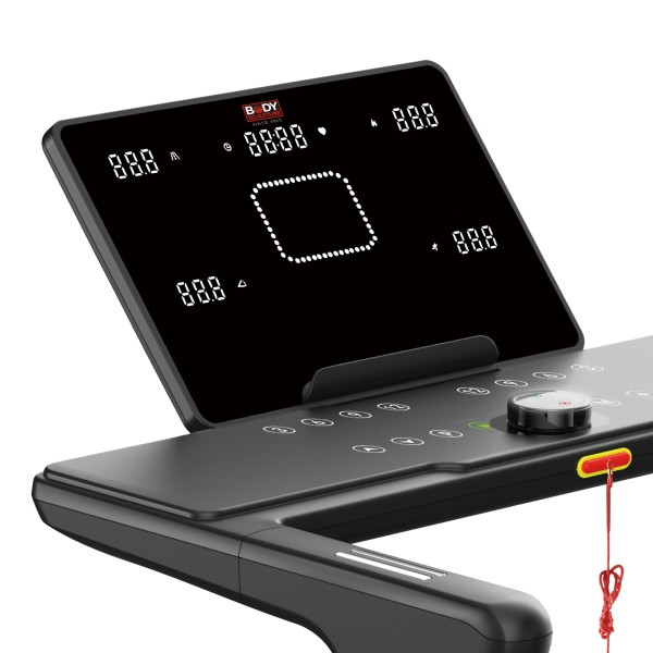 Бігова доріжка електрична Body Sculpture BT 6512, складена, для домашніх тренувань