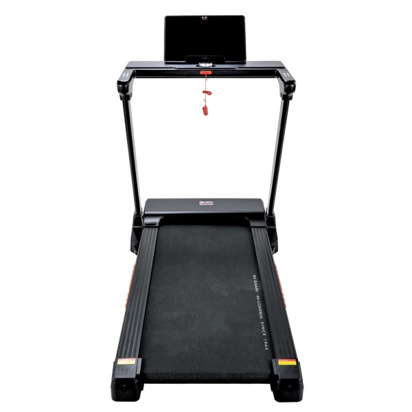 Бігова доріжка електрична Body Sculpture BT 6512, складена, для домашніх тренувань