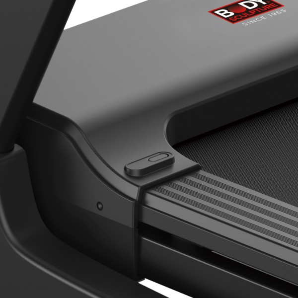 Бігова доріжка електрична Body Sculpture BT 6512, складена, для домашніх тренувань