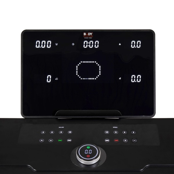 Бігова доріжка електрична Body Sculpture BT 6512, складена, для домашніх тренувань