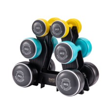 Гантельний ряд Smart 24кг Body Sculpture BW 108T