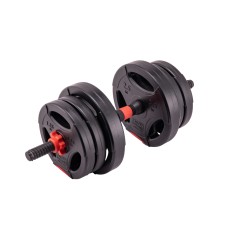 Регульована гантеля BW 752H, 10 кг 