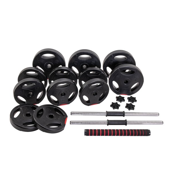 Набір штанги та гантелей BW7540 40 кг