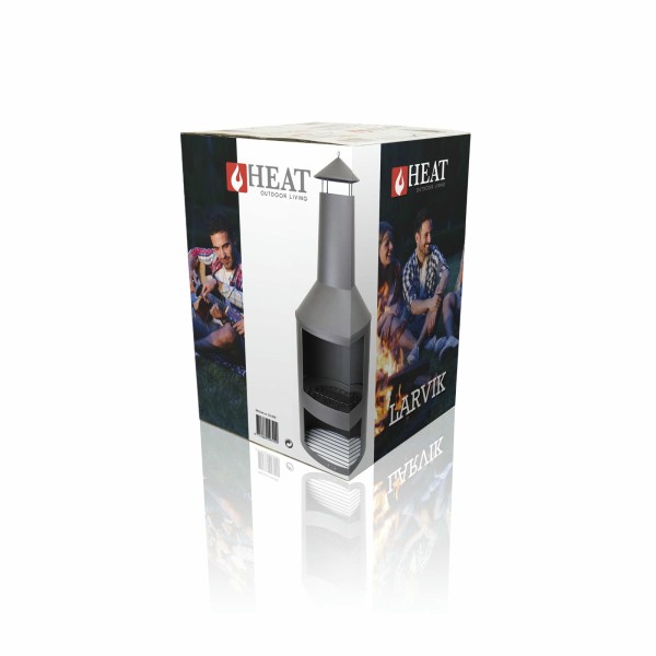 Садовий камін HEAT Outdoor Living Larvik