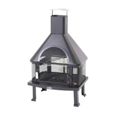 Садовий камін з грилем HEAT Outdoor Living Saga
