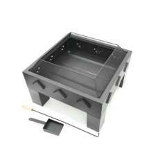 Садова чаша для багаття HEAT Outdoor Living, квадратна