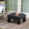 Садова чаша для багаття HEAT Outdoor Living, квадратна