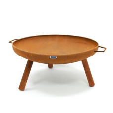 Садова чаша для багаття з ніжками HEAT Outdoor Living, кругла, 60 см, іржа