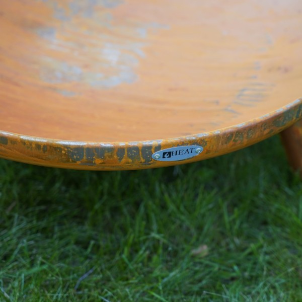 Садова чаша для багаття з ніжками HEAT Outdoor Living, кругла, 60 см, іржа