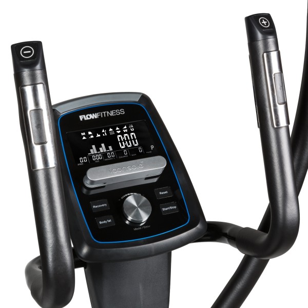 Еліптичний тренажер електромагнітний Flow Fitness Perform X2i