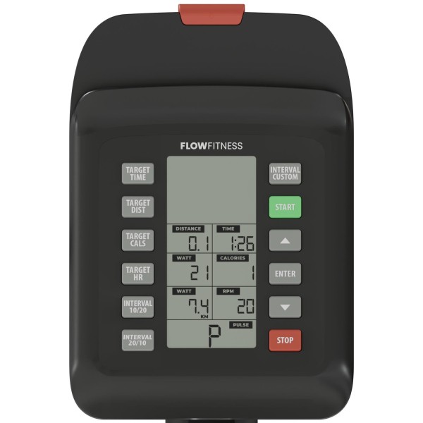 Повітряний велотренажер Flow Fitness Perform A1i, професійний