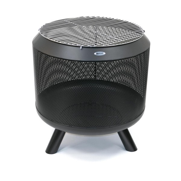 Садовий кошик для багаття з грилем HEAT Outdoor Living Fire Drum, 54 см