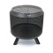 Садовий кошик для багаття з грилем HEAT Outdoor Living Fire Drum, 54 см
