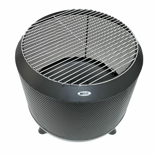 Садовий кошик для багаття з грилем HEAT Outdoor Living Fire Drum, 54 см