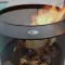 Садовий кошик для багаття з грилем HEAT Outdoor Living Fire Drum, 54 см
