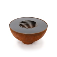 Садова чаша для багаття з грилем і планчою HEAT Outdoor Living Gystad
