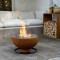 Садова чаша для багаття з грилем і планчою HEAT Outdoor Living Gystad