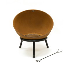 Садова чаша для багаття на тринозі HEAT Outdoor Living Kappa, з нахилом, 56 см