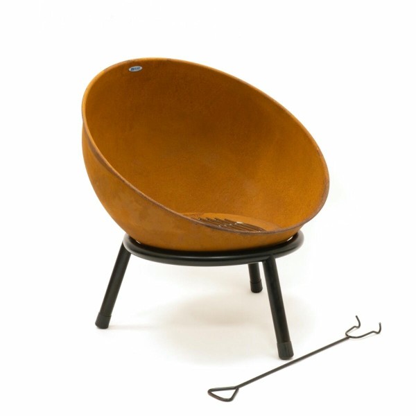 Садова чаша для багаття на тринозі HEAT Outdoor Living Kappa, з нахилом, 56 см