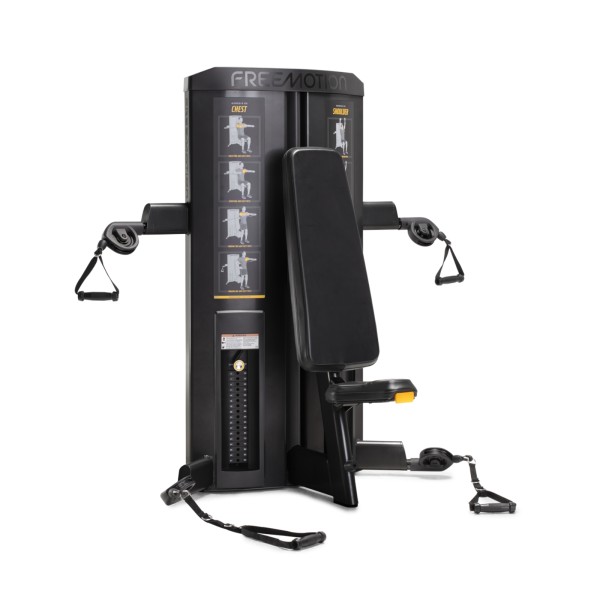 Професійний тренажер Freemotion Genesis DS для грудних м’язів і плечей