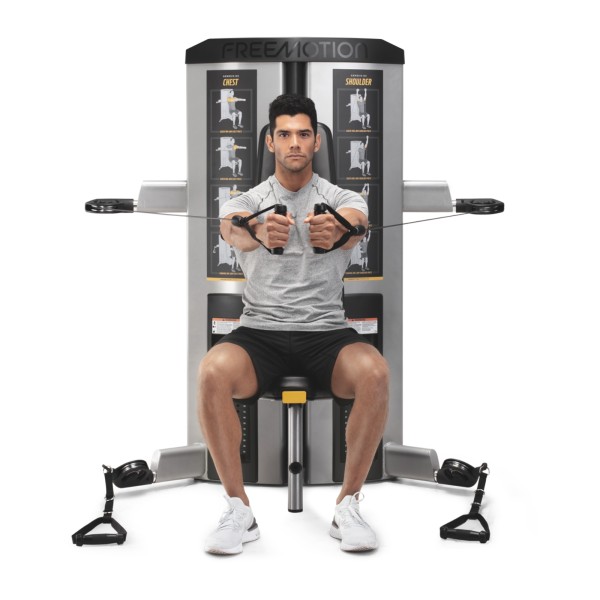Професійний тренажер Freemotion Genesis DS для грудних м’язів і плечей