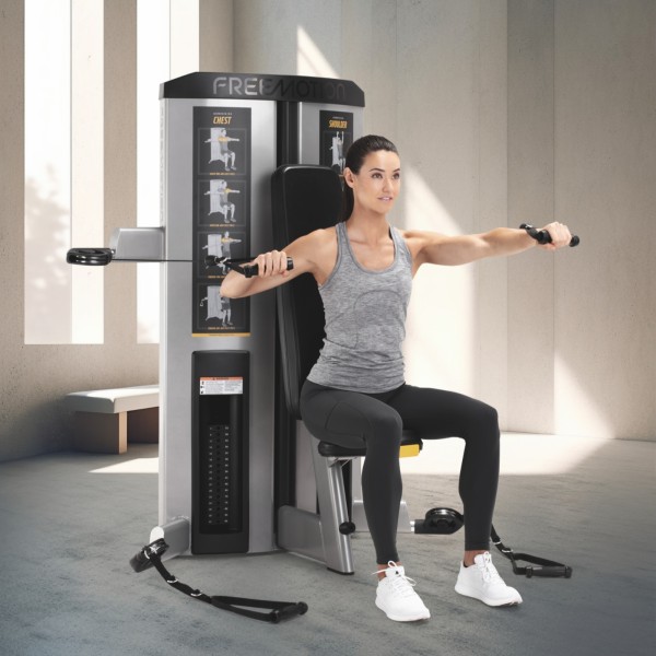 Професійний тренажер Freemotion Genesis DS для грудних м’язів і плечей