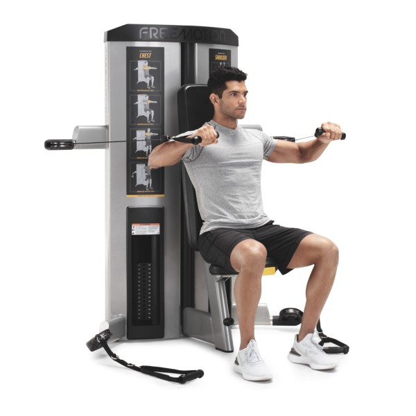 Професійний тренажер Freemotion Genesis DS для грудних м’язів і плечей