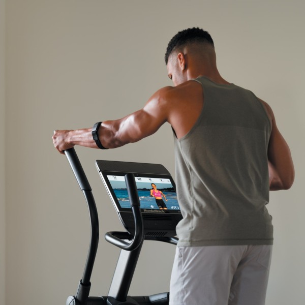 Еліптичний тренажер магнітний NordicTrack AirGlide 14i