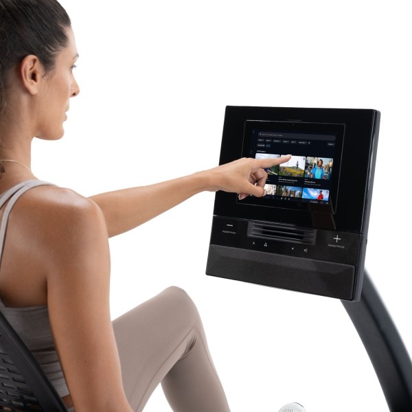 Горизонтальний велотренажер магнітний NordicTrack G10