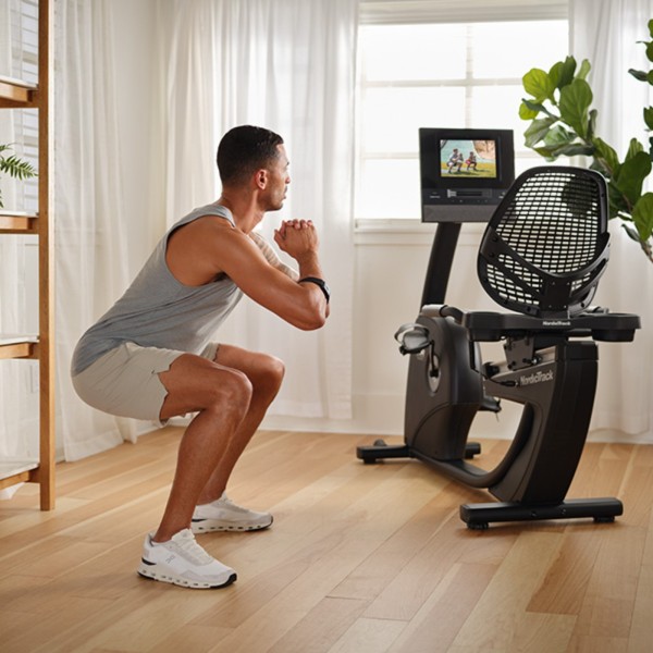 Горизонтальний велотренажер магнітний NordicTrack G10