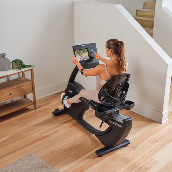 Горизонтальний велотренажер магнітний NordicTrack G LE