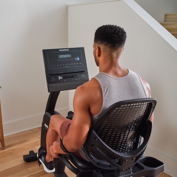 Горизонтальний велотренажер магнітний NordicTrack G LE