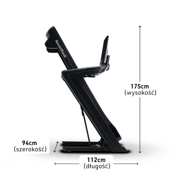 Бігова доріжка складана NordicTrack Commercial 1250