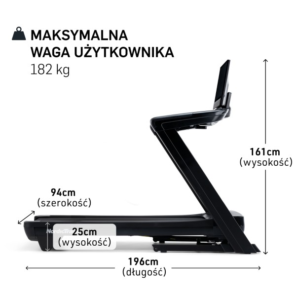 Бігова доріжка складана NordicTrack Commercial 2450