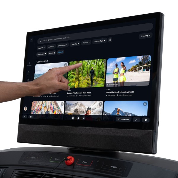 Бігова доріжка складана NordicTrack Commercial 2450