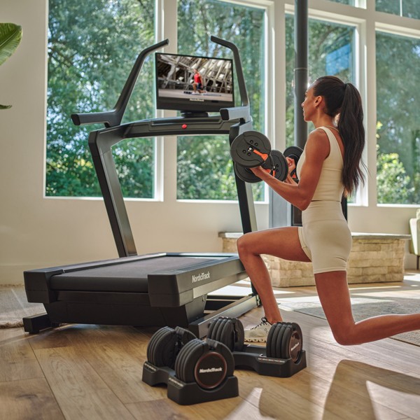 Бігова доріжка NordicTrack X24 для інтенсивних тренувань