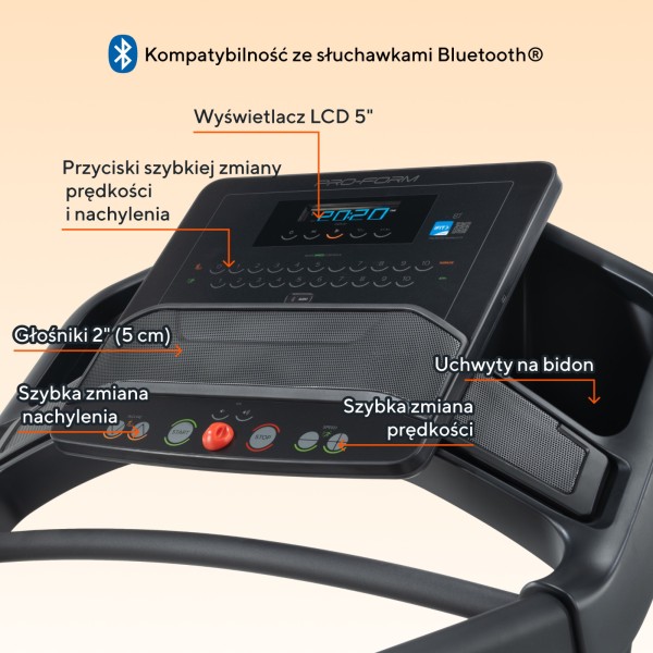 Бігова доріжка складана ProForm Carbon TL