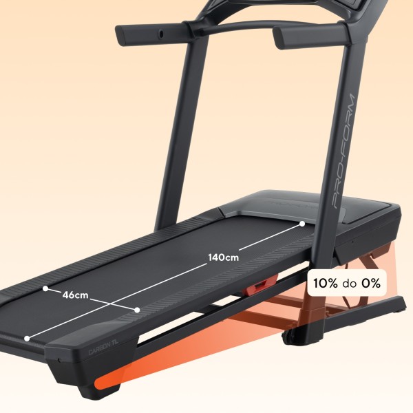 Бігова доріжка складана ProForm Carbon TL